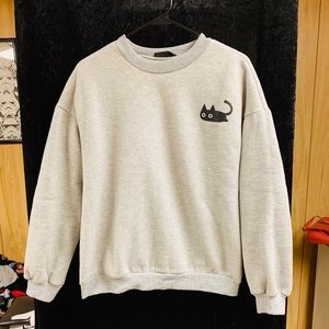 Cat Sweatshirt